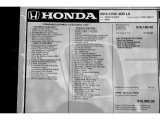 2014 Honda Civic LX Coupe Window Sticker