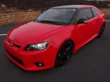 Absolutely Red Scion tC in 2013