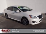 2013 Aspen White Nissan Sentra SR #90667770