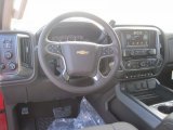 2015 Chevrolet Silverado 2500HD LTZ Crew Cab 4x4 Dashboard