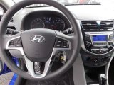 2014 Hyundai Accent GLS 4 Door Steering Wheel