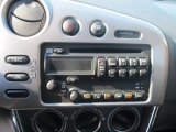 2005 Pontiac Vibe GT Audio System