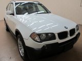 2005 Alpine White BMW X3 3.0i #90667676