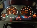 2014 BMW 4 Series 435i xDrive Coupe Gauges