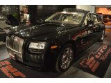 2012 Diamond Black Rolls-Royce Ghost  #90667797