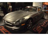 2012 AMG Imola Grey Metallic Mercedes-Benz SLS AMG #90667796