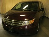 2011 Dark Cherry Pearl Honda Odyssey EX-L #90678083