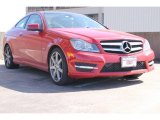 2012 Mars Red Mercedes-Benz C 250 Coupe #90678217
