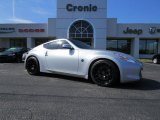 2009 Brilliant Silver Nissan 370Z Sport Touring Coupe #90677811