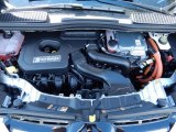 2014 Ford C-Max Hybrid SE 2.0 Liter Atkinson-Cycle DOHC 16-Valve 4 Cylinder Gasoline/Electric Hybrid Engine