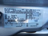 2014 C-Max Color Code for Ingot Silver - Color Code: UX
