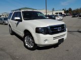 2011 White Platinum Tri-Coat Ford Expedition Limited #90677943