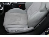 2012 Audi TT 2.0T quattro Roadster Titanium Gray Interior
