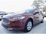 2014 Sunset Ford Fusion S #90677533