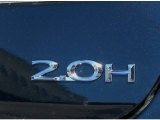 2014 Lincoln MKZ Hybrid Marks and Logos