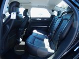 2014 Lincoln MKZ Hybrid Rear Seat