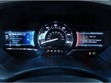 2014 Lincoln MKZ Hybrid Gauges