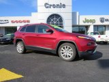 2014 Deep Cherry Red Crystal Pearl Jeep Cherokee Limited #90677806