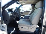 2014 Ford F150 XLT SuperCab Pale Adobe Interior