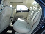 2014 Lincoln MKZ Hybrid Rear Seat