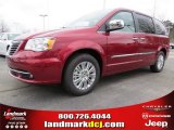 2014 Deep Cherry Red Crystal Pearl Chrysler Town & Country Limited #90677643