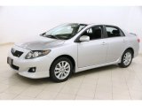 2010 Toyota Corolla S Front 3/4 View