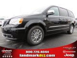 2014 Brilliant Black Crystal Pearl Chrysler Town & Country 30th Anniversary Edition #90677638