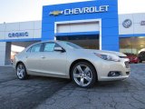 2014 Champagne Silver Metallic Chevrolet Malibu LTZ #90677930