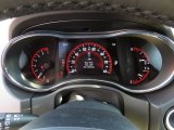 2014 Dodge Durango Limited Gauges