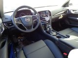 2014 Cadillac ATS 2.0L Turbo AWD Jet Black/Jet Black Interior