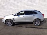 Radiant Silver Metallic Cadillac SRX in 2014