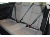 2014 Honda Civic EX-L Coupe Rear Seat