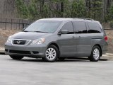 Nimbus Gray Metallic Honda Odyssey in 2008