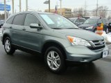 2011 Opal Sage Metallic Honda CR-V EX-L 4WD #90678323