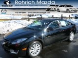 2011 Ebony Black Mazda MAZDA6 i Touring Sedan #90677509
