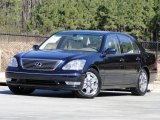 2004 Lexus LS Blue Onyx Pearl