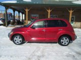2001 Inferno Red Pearl Chrysler PT Cruiser Limited #90678319