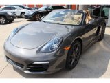 Agate Grey Metallic Porsche Boxster in 2014