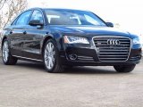 2014 Phantom Black Pearl Effect Audi A8 L 4.0T quattro #90678194