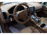 2014 Porsche Cayenne Diesel Luxor Beige Interior