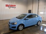 2014 Cool Blue Chevrolet Sonic LT Sedan #90678313