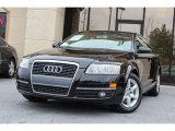 2007 Brilliant Black Audi A6 3.2 Sedan #90677778