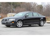 2007 Audi A6 3.2 Sedan Front 3/4 View