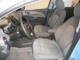2014 Chevrolet Sonic LT Sedan Front Seat