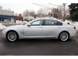 Glacier Silver Metallic BMW 7 Series in 2013