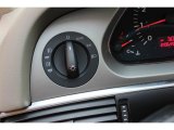 2007 Audi A6 3.2 Sedan Controls