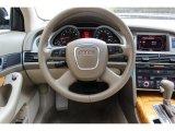 2007 Audi A6 3.2 Sedan Steering Wheel