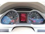 2007 Audi A6 3.2 Sedan Gauges
