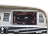 2007 Audi A6 3.2 Sedan Controls