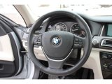 2013 BMW 7 Series 750Li xDrive Sedan Steering Wheel